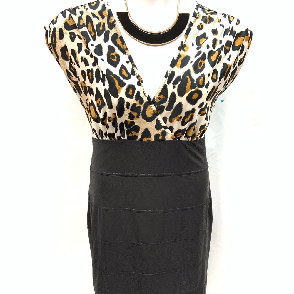 Cheetah Dress
